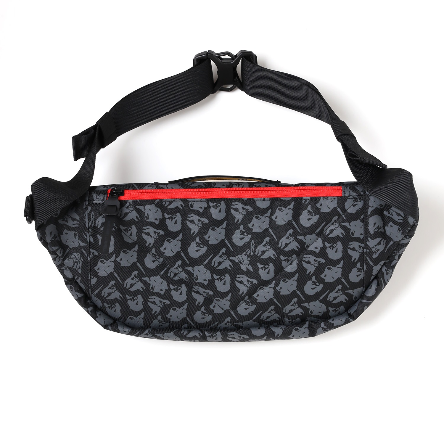 RADIO EVA x MICHAEL LINNELL WAIST BAG (RED(02))