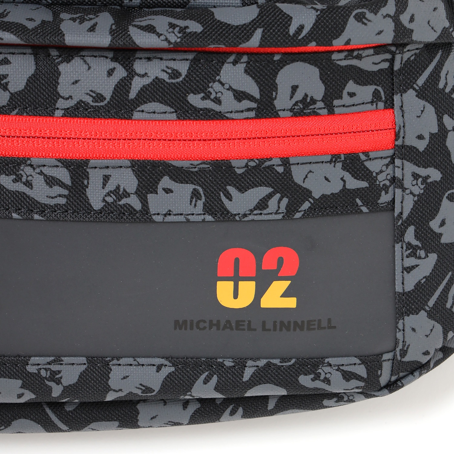 RADIO EVA x MICHAEL LINNELL WAIST BAG (RED(02))