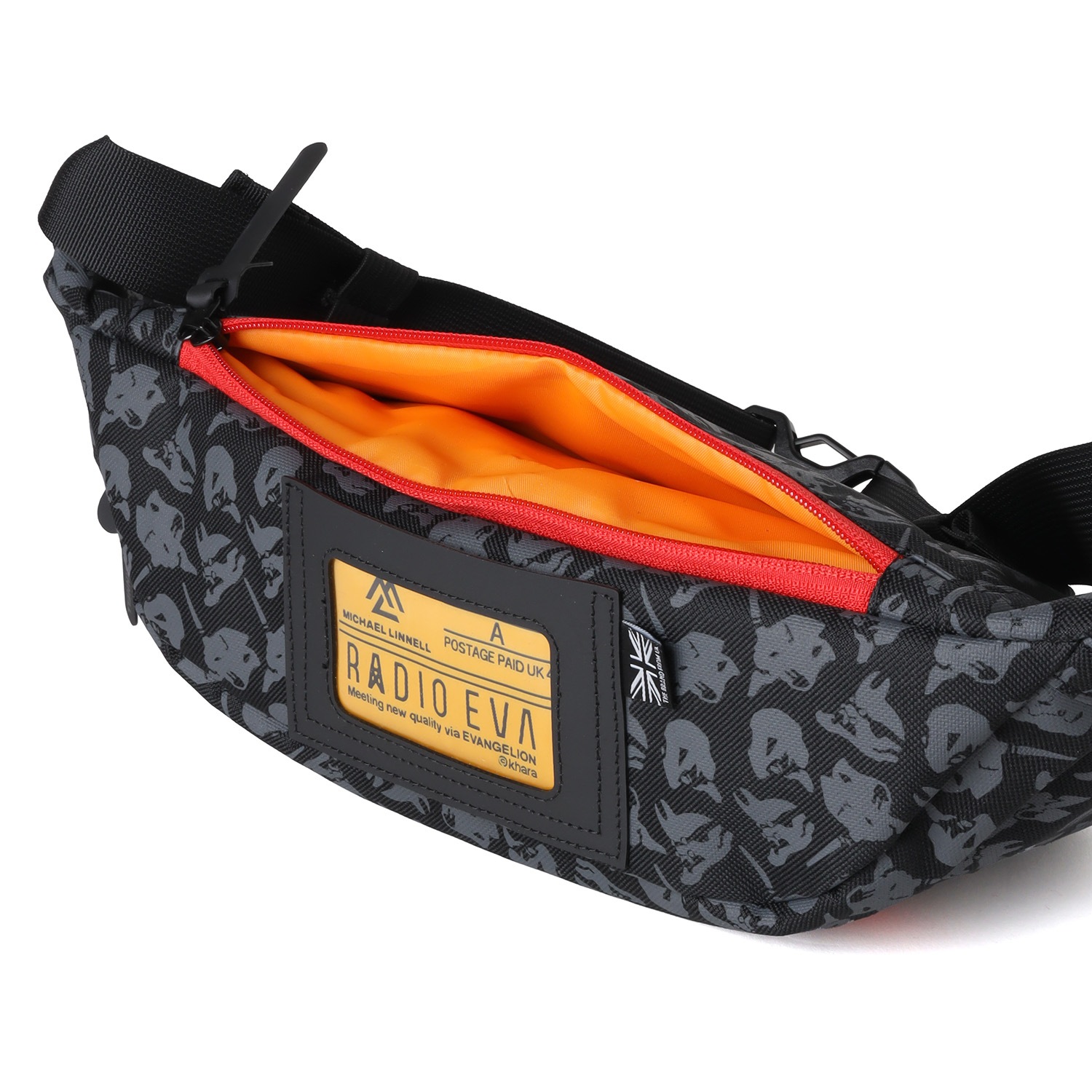 RADIO EVA x MICHAEL LINNELL WAIST BAG (RED(02))