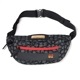 RADIO EVA x MICHAEL LINNELL WAIST BAG (RED(02))