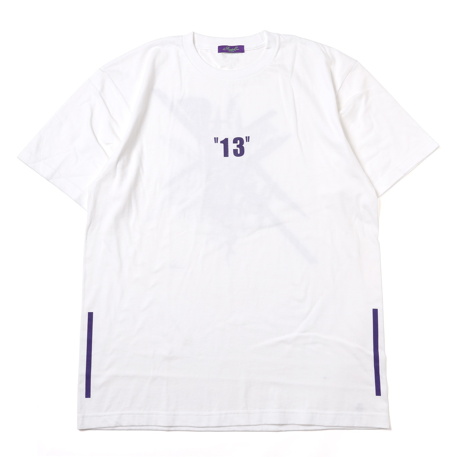 Abstract EVANGELION T-Shirt β（KENTA KAKIKAWA）（WHITE（エヴァンゲリオン第13号機））