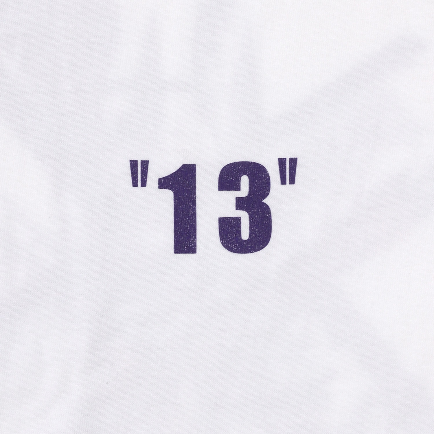 Abstract EVANGELION T-Shirt β（KENTA KAKIKAWA）（WHITE（エヴァンゲリオン第13号機））