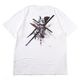 Abstract EVANGELION T-Shirt β（KENTA KAKIKAWA）（WHITE（エヴァンゲリオン第13号機））