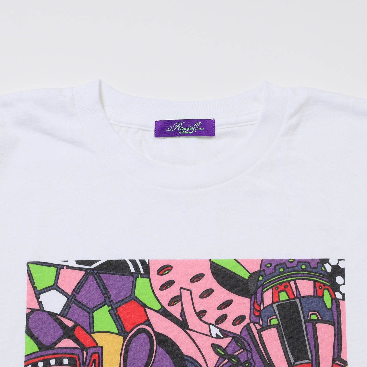 EVA Abstract Art T-Shirt β（8号機）