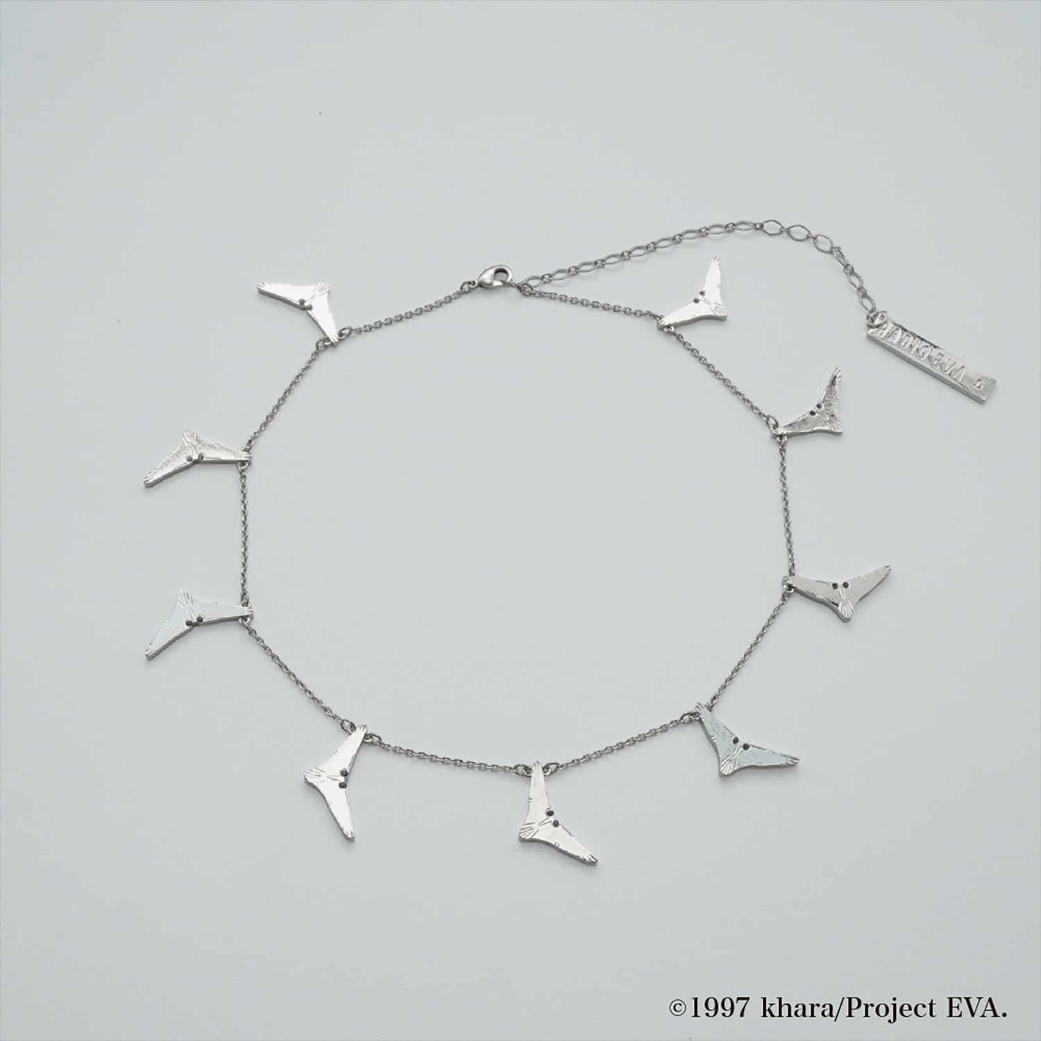 MASS PRODUCTION MODEL Necklace（SILVER）