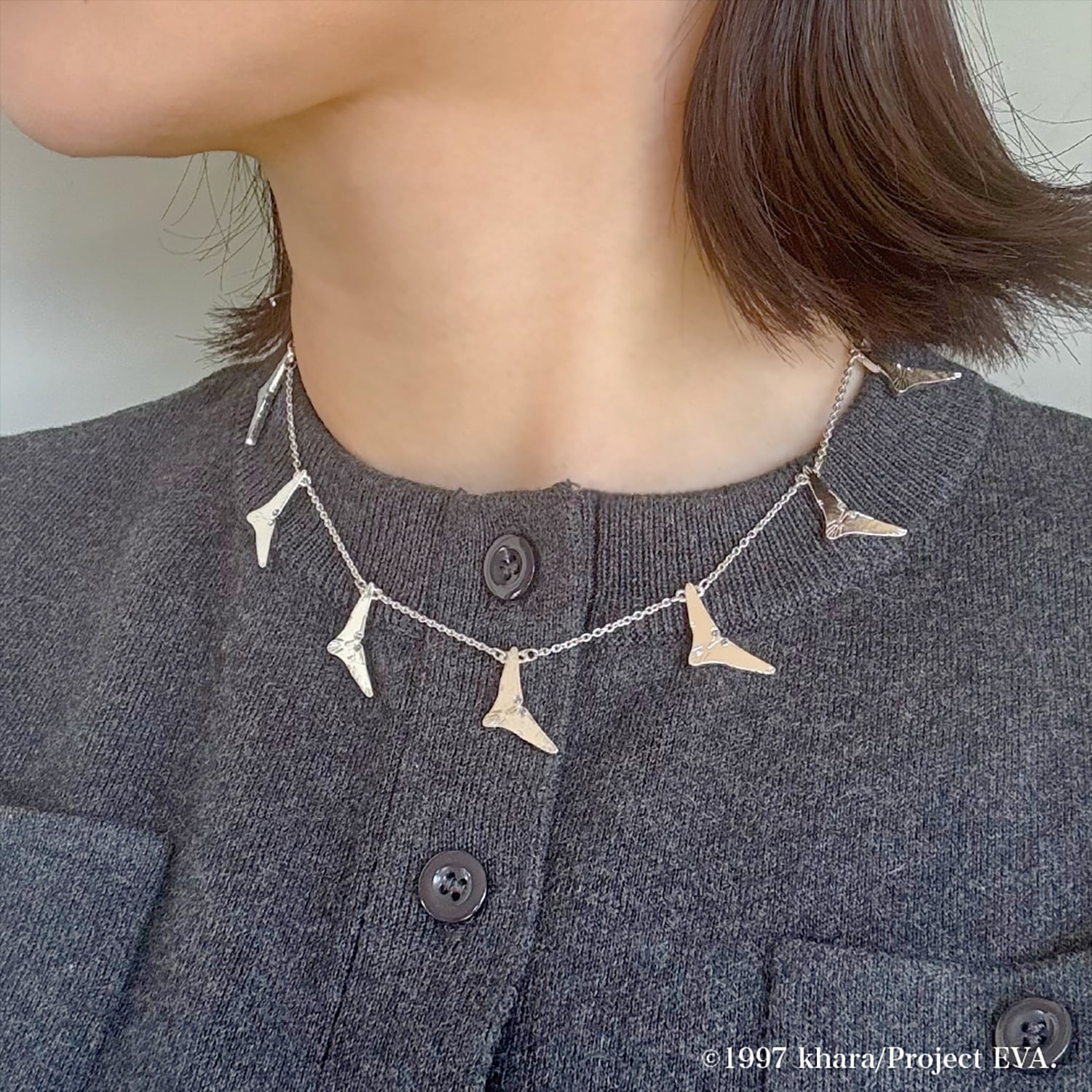 MASS PRODUCTION MODEL Necklace（SILVER）