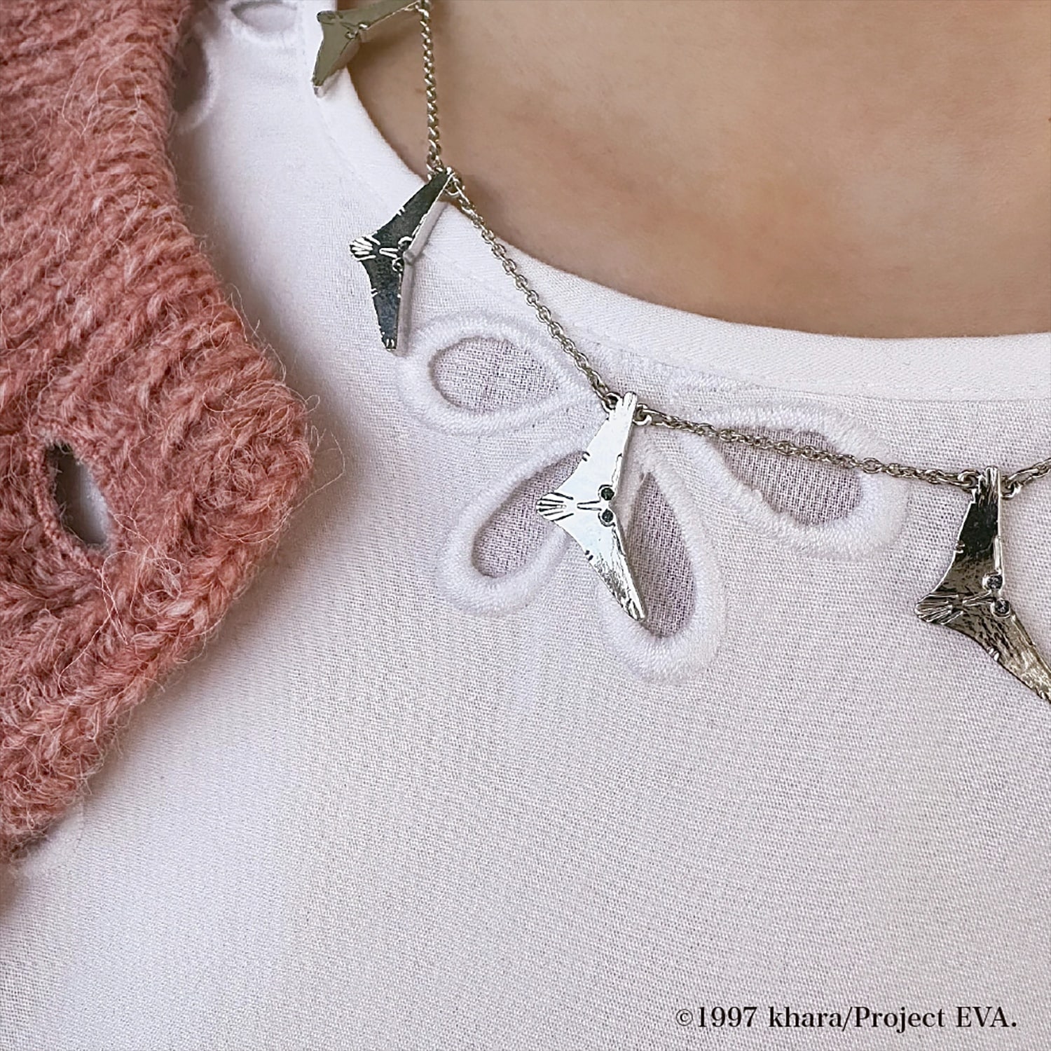 MASS PRODUCTION MODEL Necklace（SILVER）