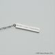 MASS PRODUCTION MODEL Necklace（SILVER）