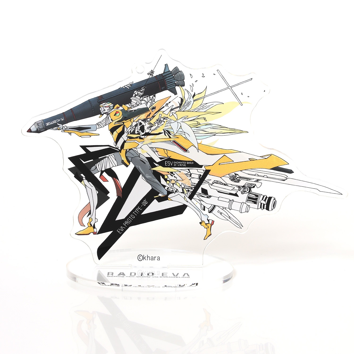 EVASTOREオリジナル RADIO EVA アクリルスタンド_第5弾