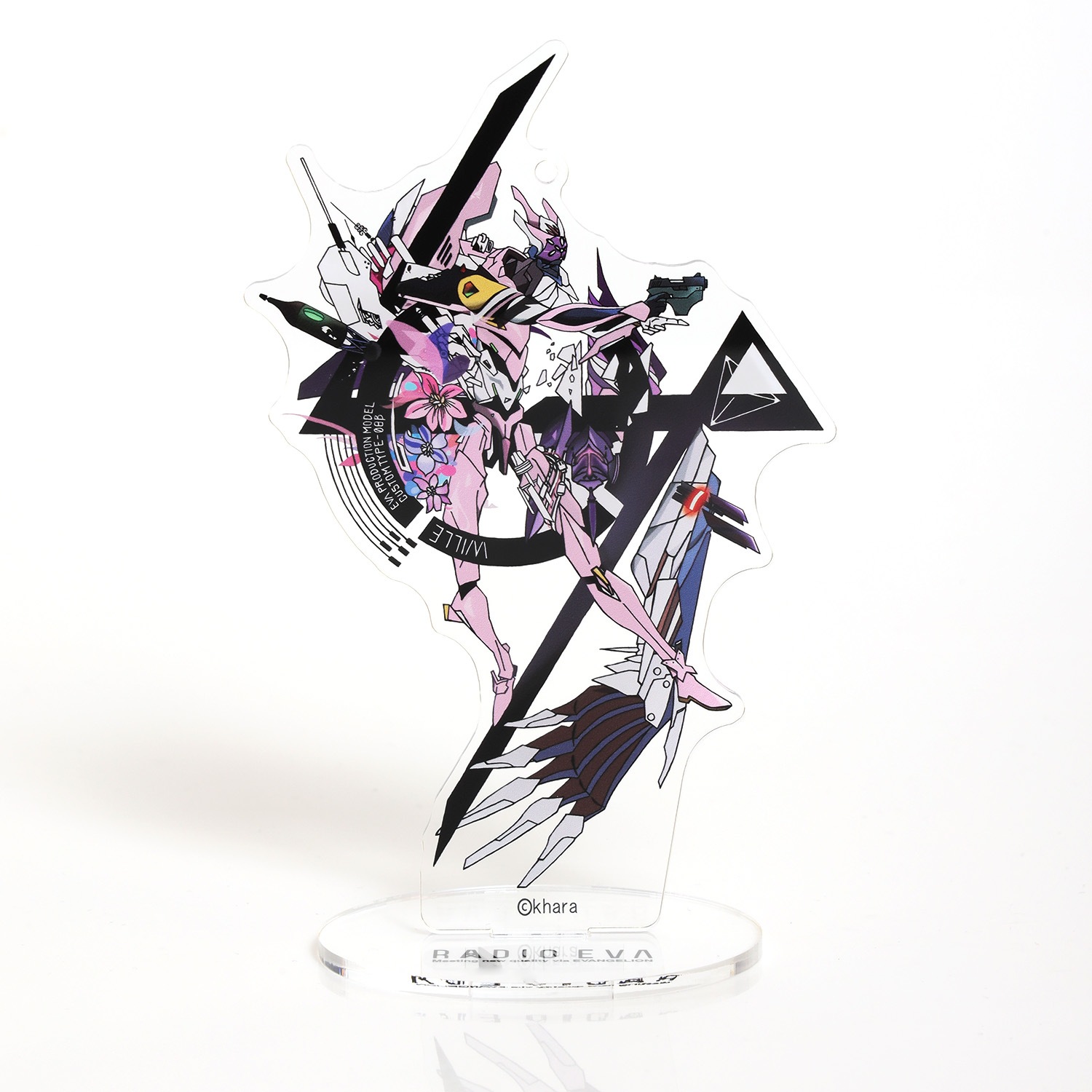 EVASTOREオリジナル RADIO EVA アクリルスタンド_第5弾