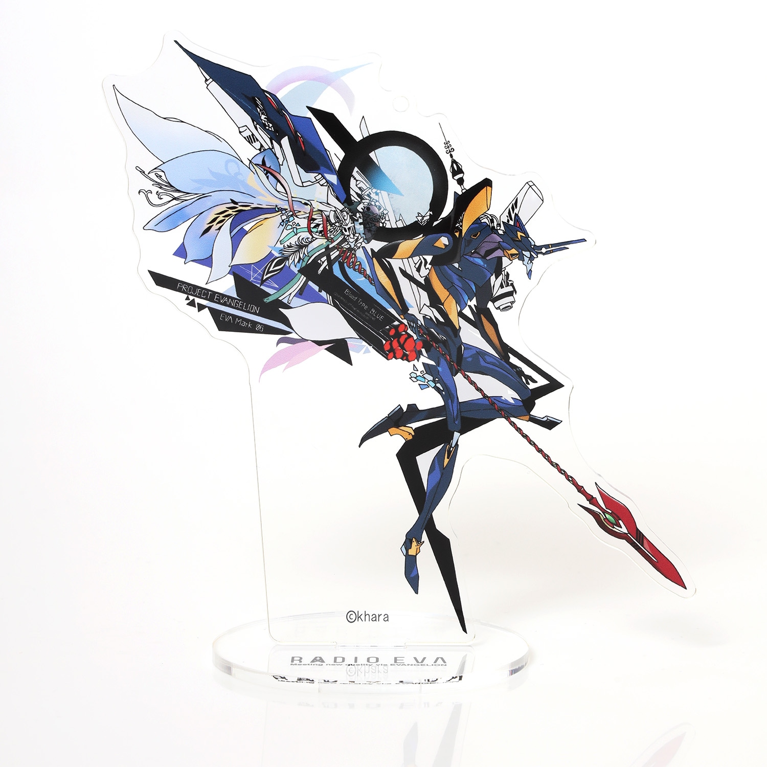 EVASTOREオリジナル RADIO EVA アクリルスタンド_第5弾