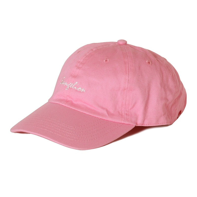 EVANGELION Cotton Washed Cap (ライトピンク)