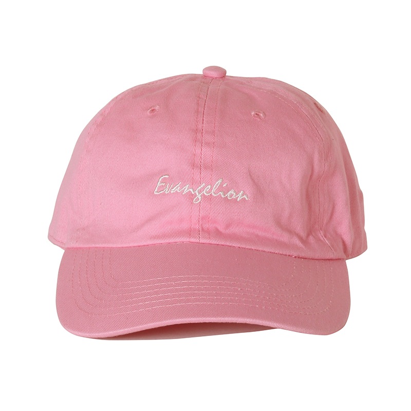 EVANGELION Cotton Washed Cap (ライトピンク)