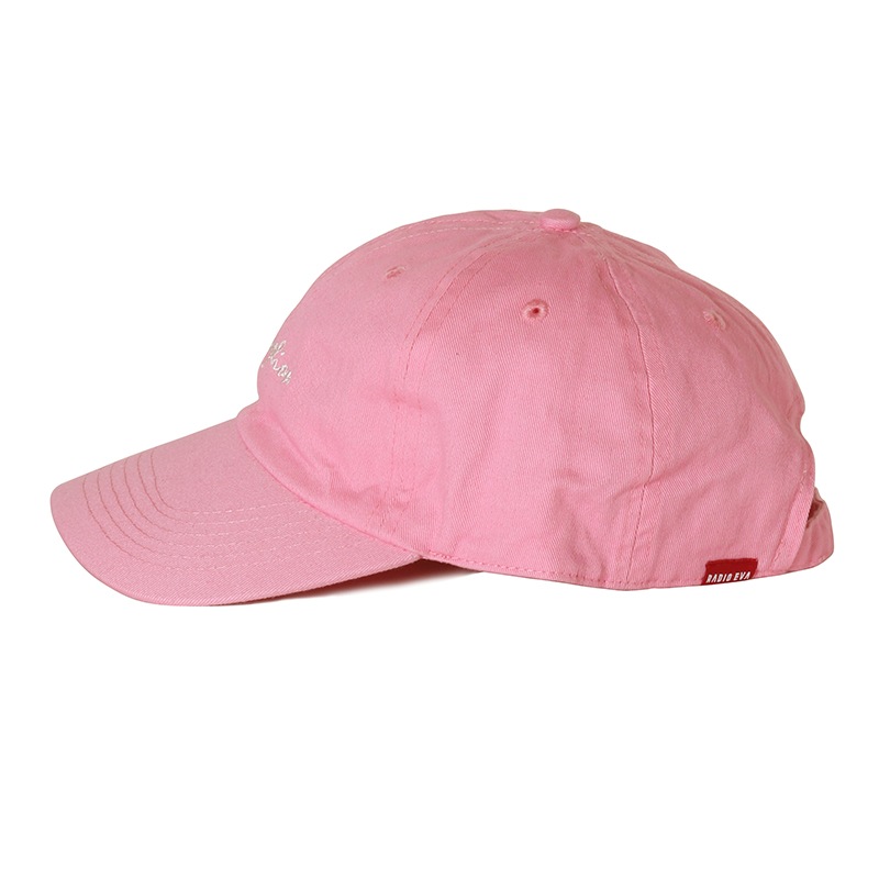 EVANGELION Cotton Washed Cap (ライトピンク)