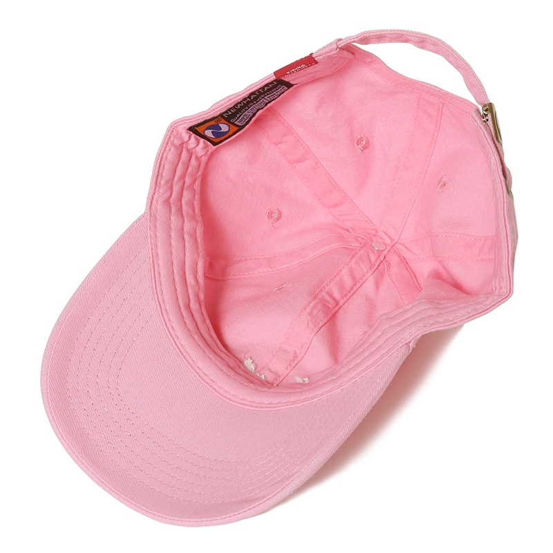 EVANGELION Cotton Washed Cap (ライトピンク)