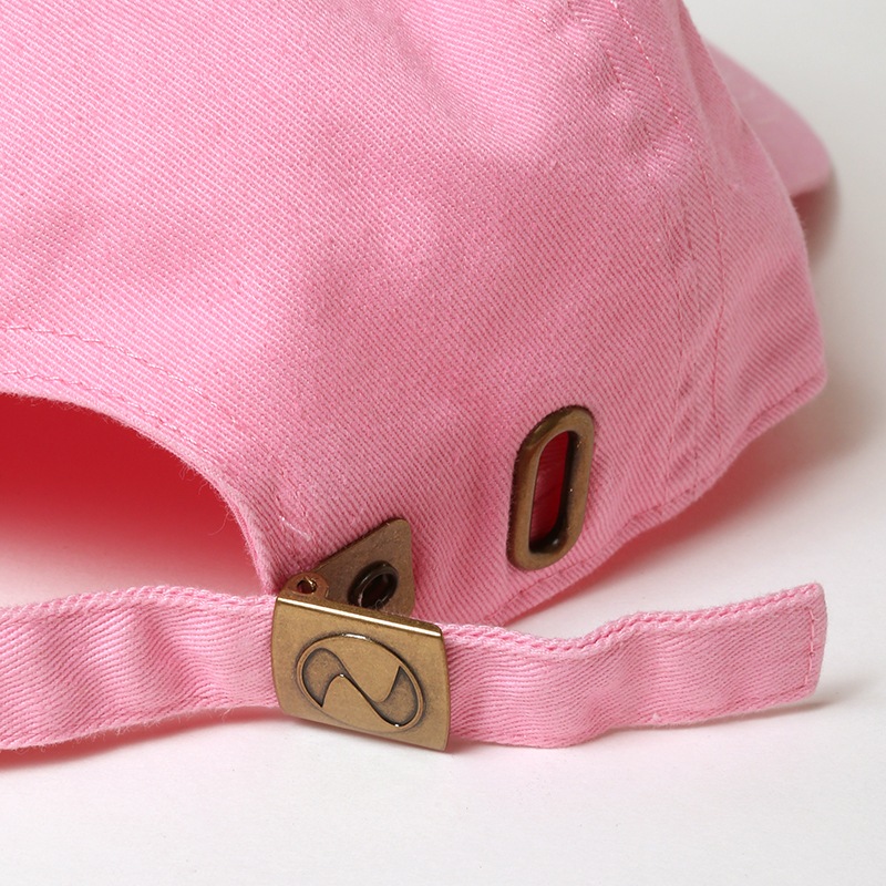 EVANGELION Cotton Washed Cap (ライトピンク)