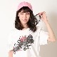 EVANGELION Cotton Washed Cap (ライトピンク)