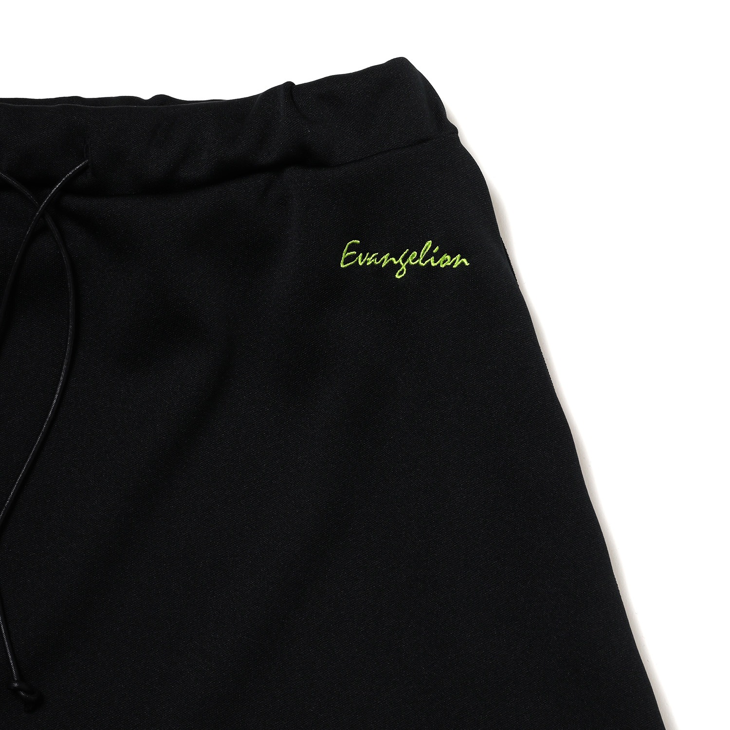 EVANGELION LINE SKIRT (BLACK×BLACK)