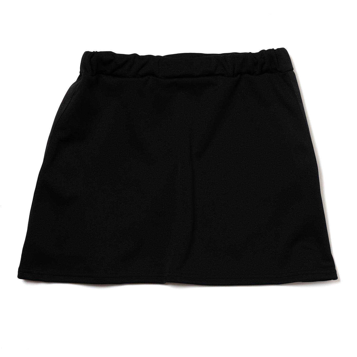 EVANGELION LINE SKIRT (BLACK×BLACK)