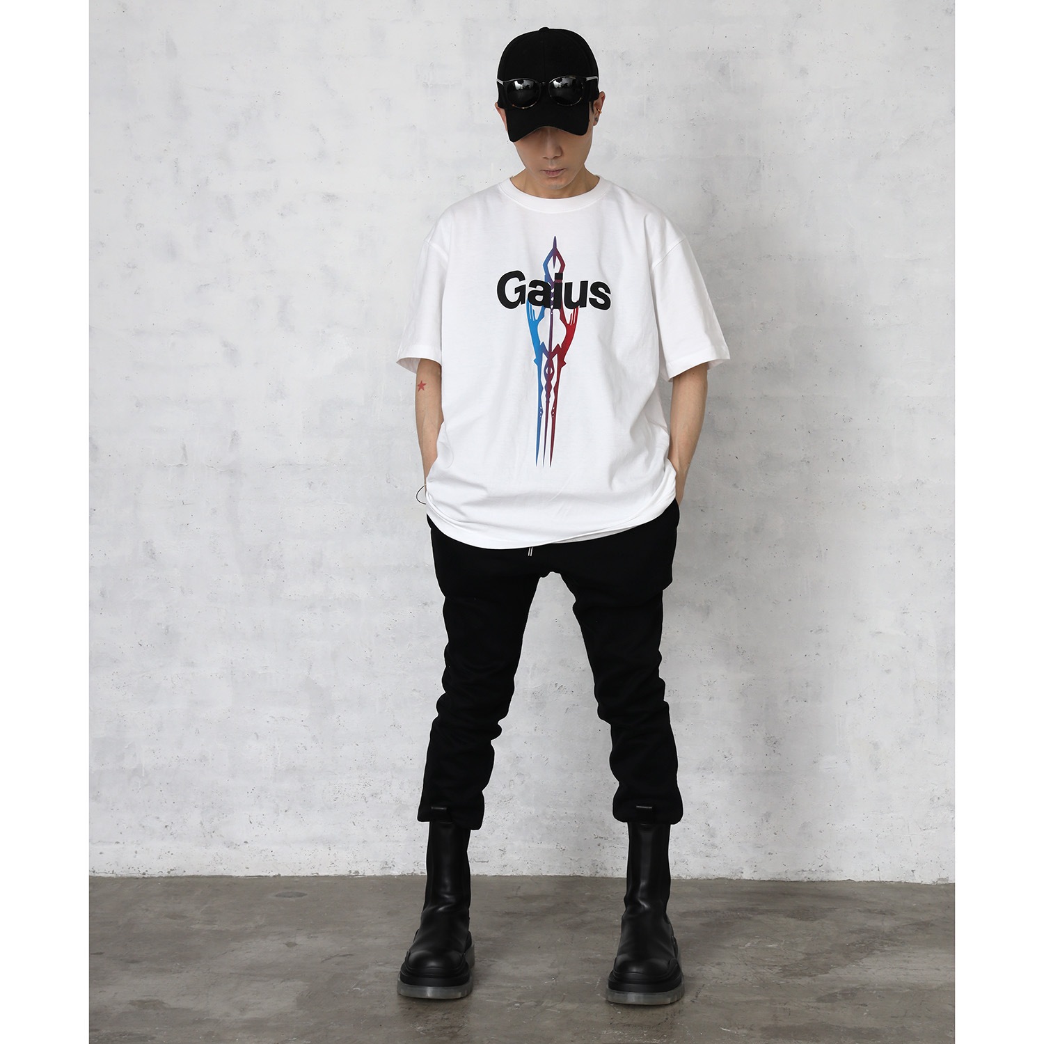 Gaius T-Shirt (WHITE)