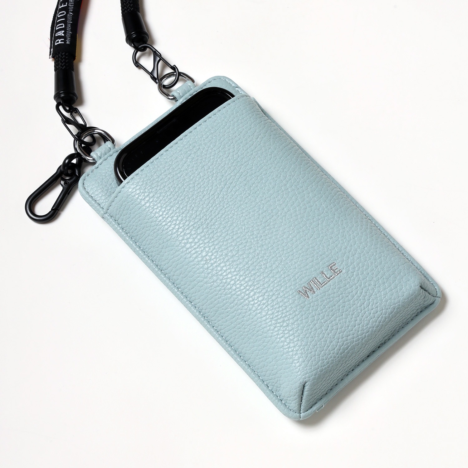 EVANGELION Phone Sacoche (BLUE(WILLE))