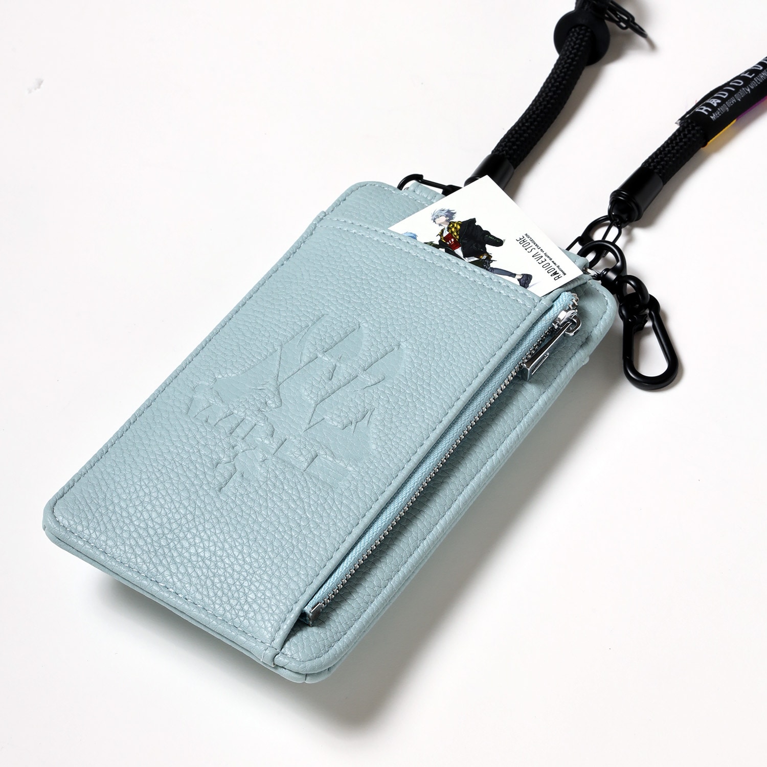 EVANGELION Phone Sacoche (BLUE(WILLE))