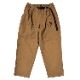 NERV Embroidery Tapered Pants (BEIGE)