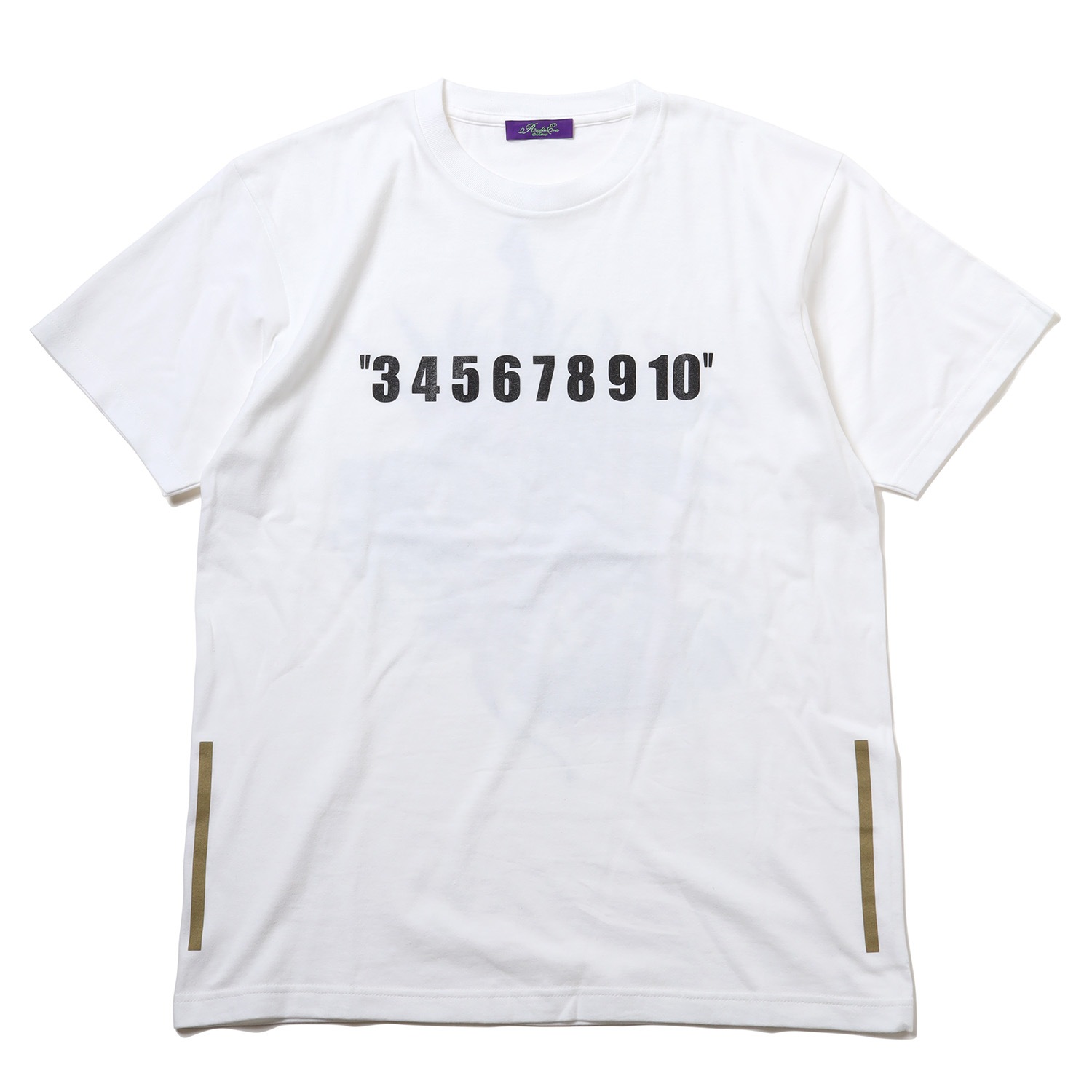 Abstract EVANGELION T-Shirt β（KENTA KAKIKAWA）（WHITE(使徒)）