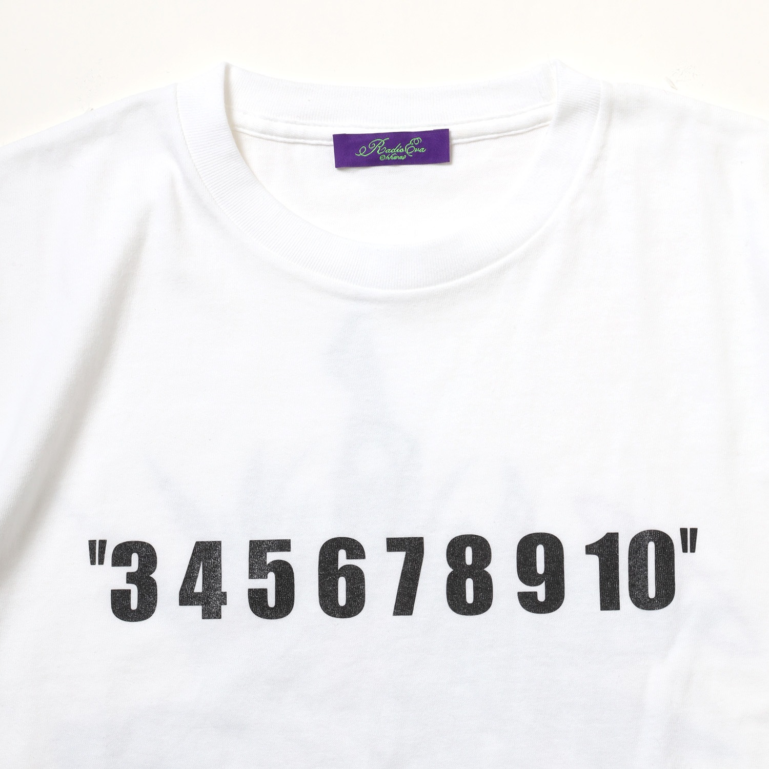 Abstract EVANGELION T-Shirt β（KENTA KAKIKAWA）（WHITE(使徒)）