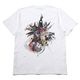 Abstract EVANGELION T-Shirt β（KENTA KAKIKAWA）（WHITE(使徒)）