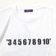 Abstract EVANGELION T-Shirt β（KENTA KAKIKAWA）（WHITE(使徒)）