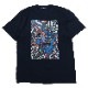 EVA Abstract Art T-Shirt β（NAVY(Mark.06)）