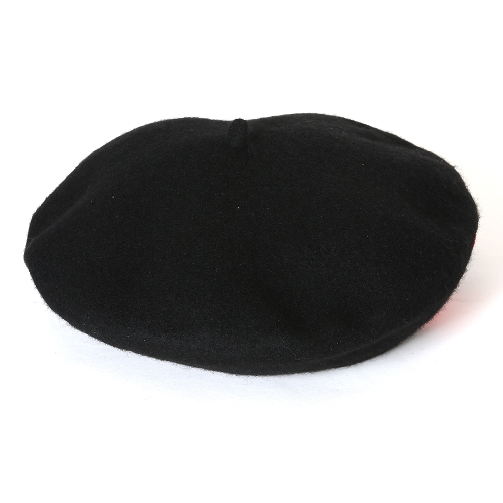 RADIO EVA Patch Beret (ブラック(パペット))