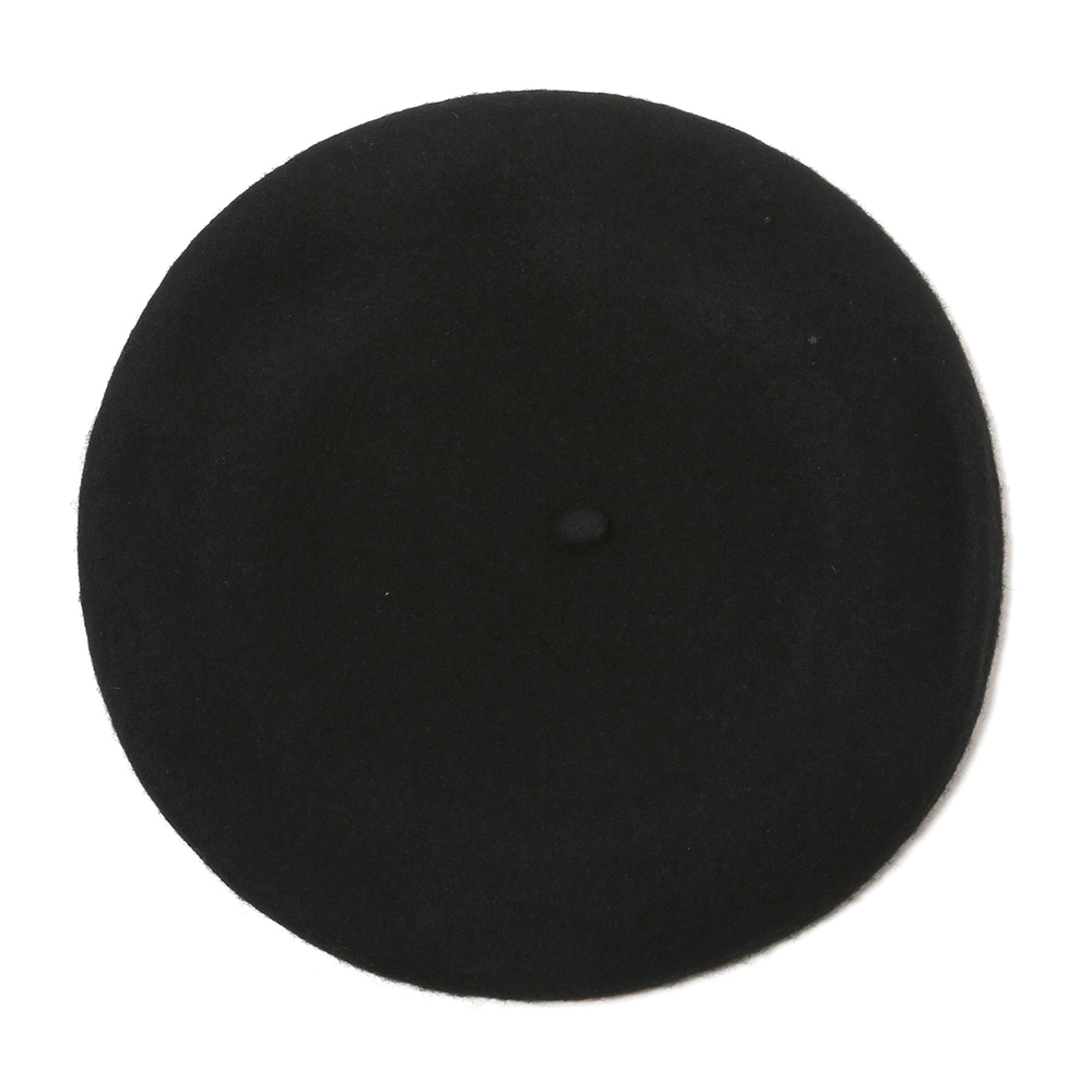 RADIO EVA Patch Beret (ブラック(パペット))