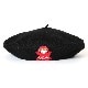 RADIO EVA Patch Beret (ブラック(パペット))