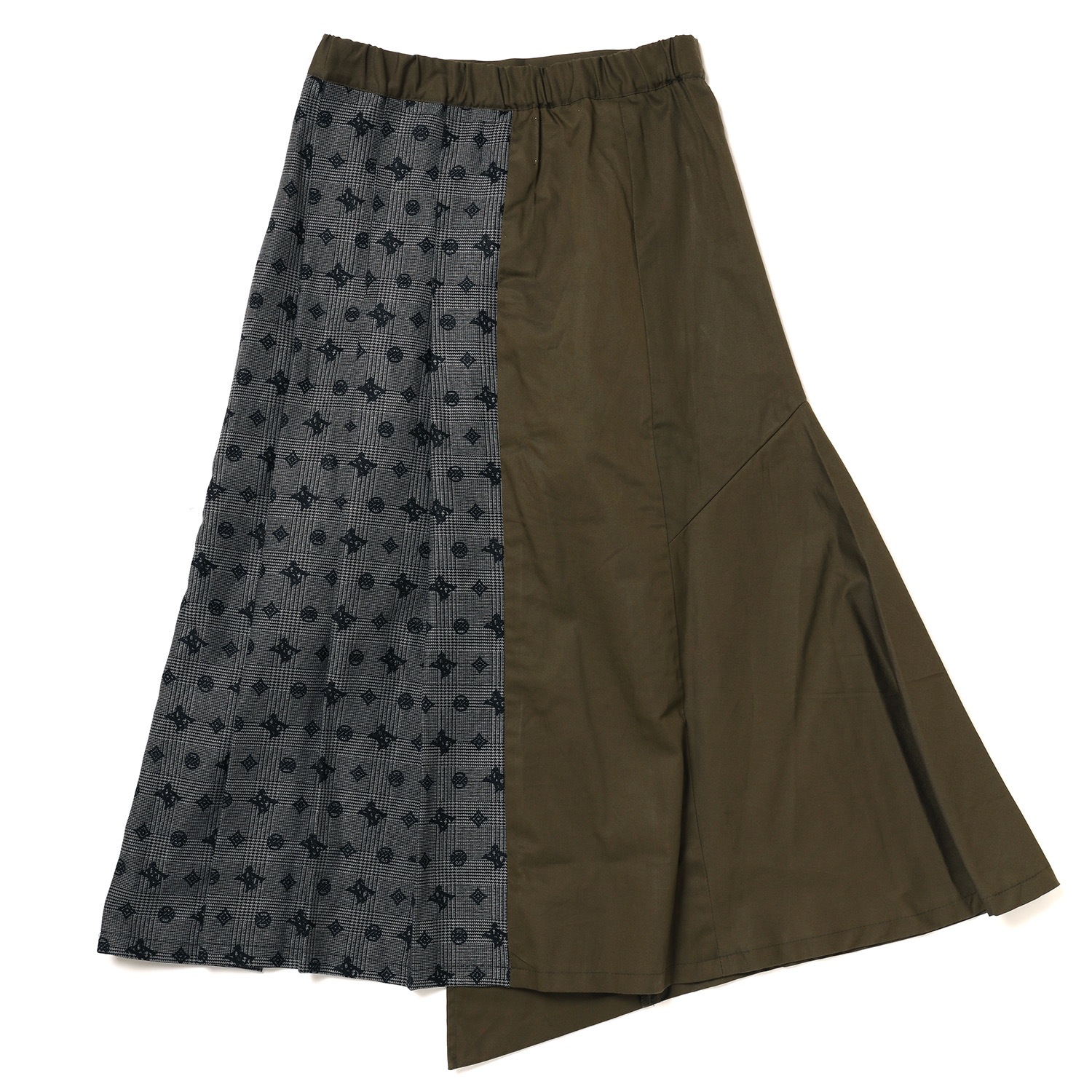 Check on EVA Trench Skirt (OLIVE(ASUKA MODEL))