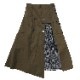 Check on EVA Trench Skirt (OLIVE(ASUKA MODEL))