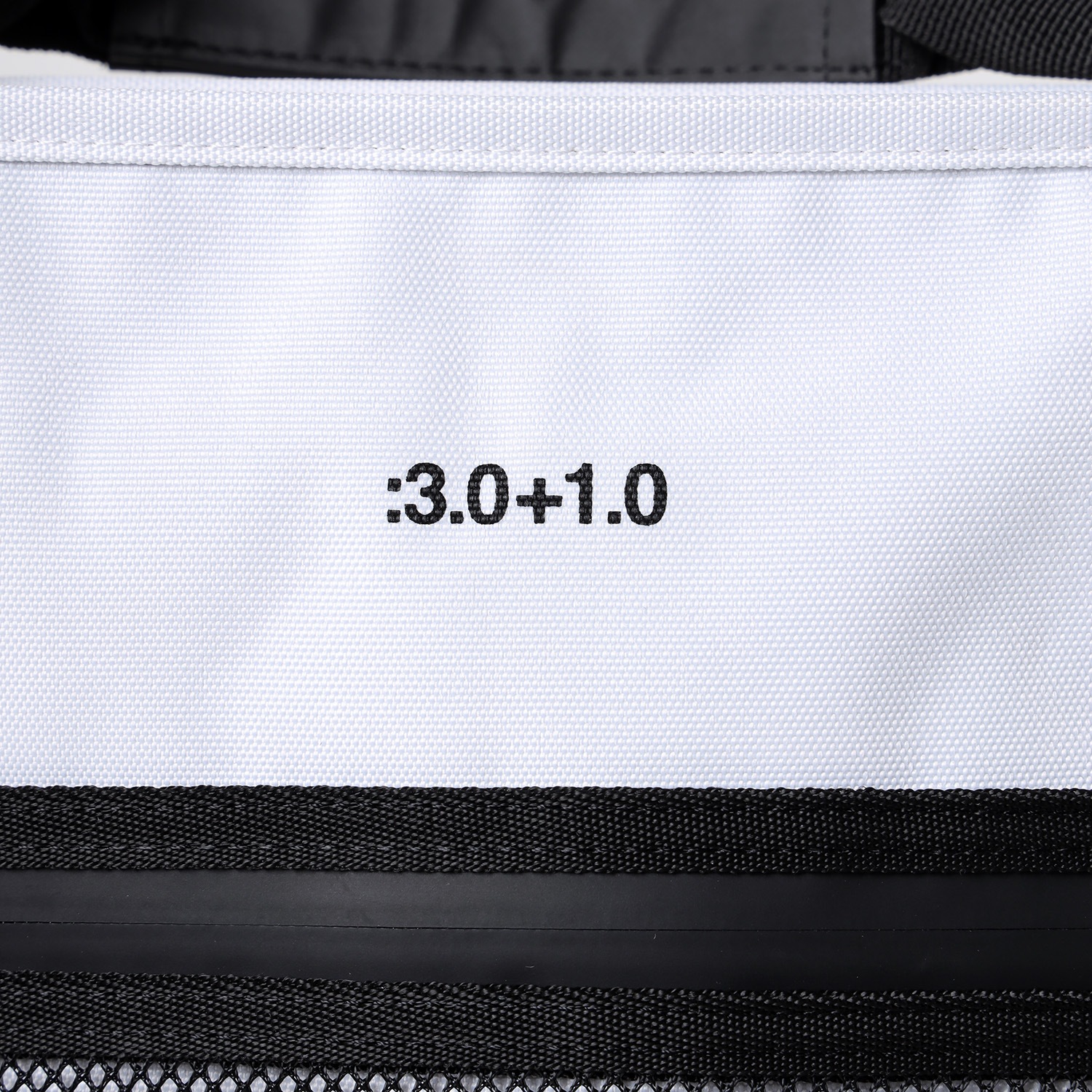 EVANGELION SHIN TOTE BAG by FIRE FIRST (WHITE)