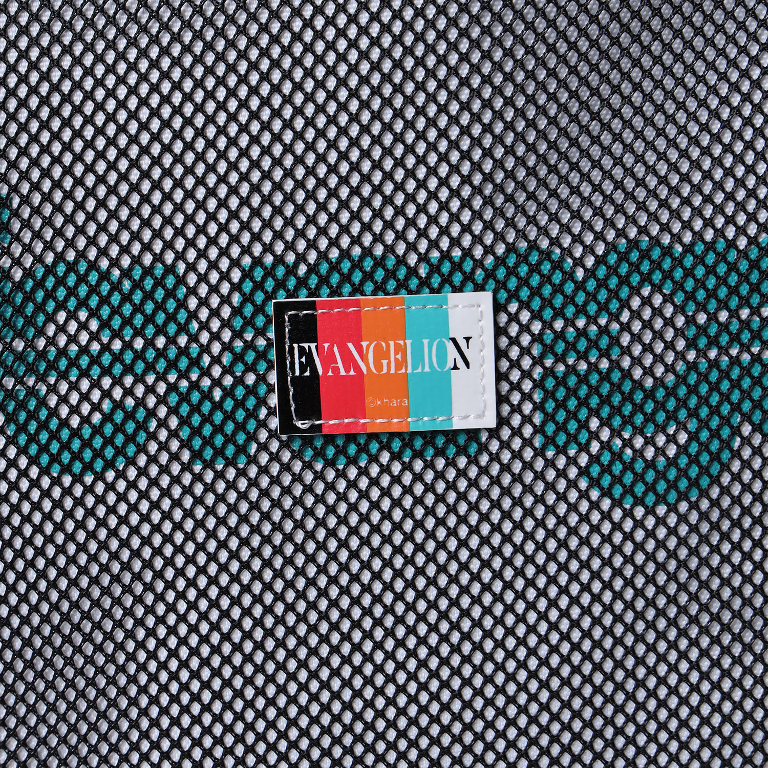 EVANGELION SHIN TOTE BAG by FIRE FIRST (WHITE)