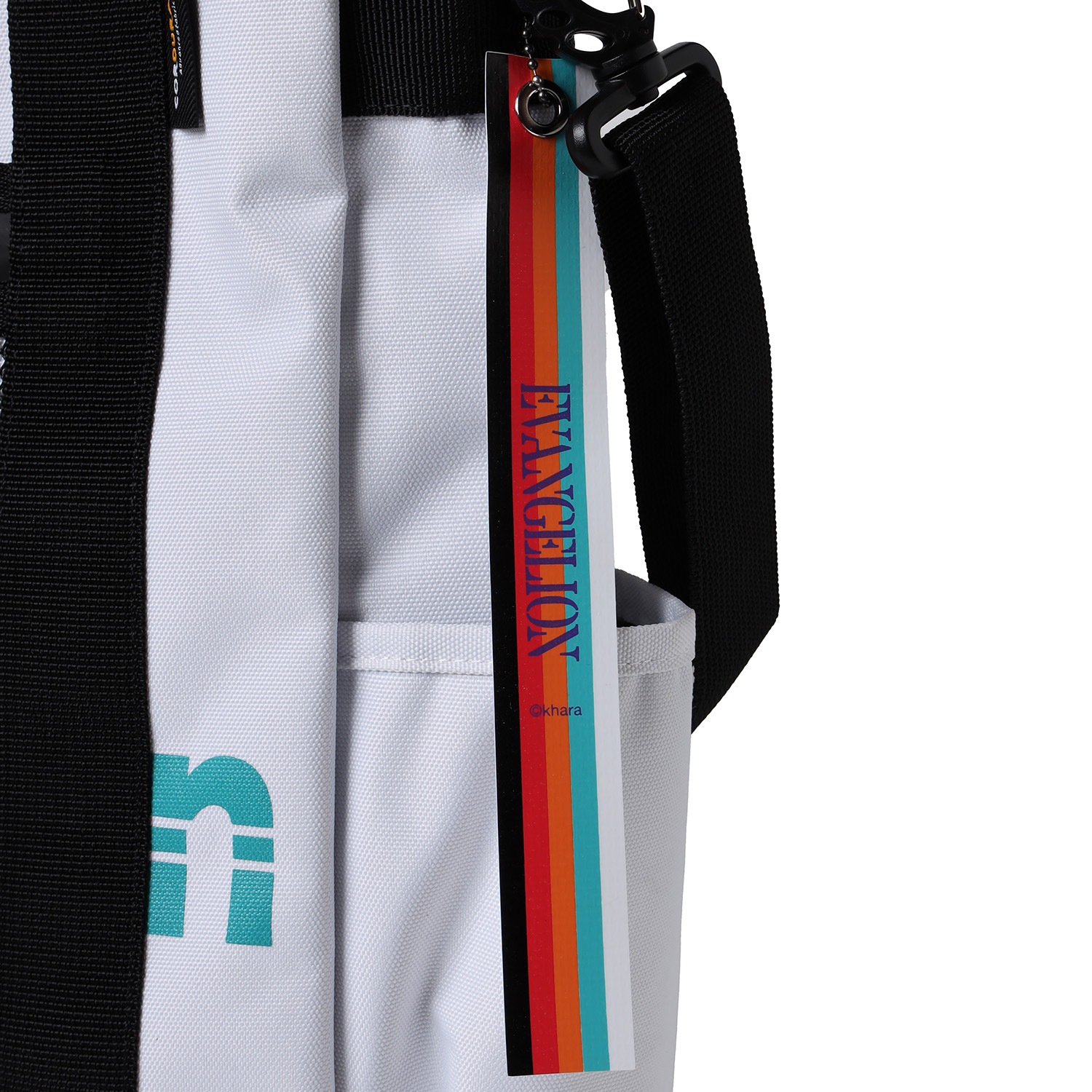 EVANGELION SHIN TOTE BAG by FIRE FIRST (WHITE)