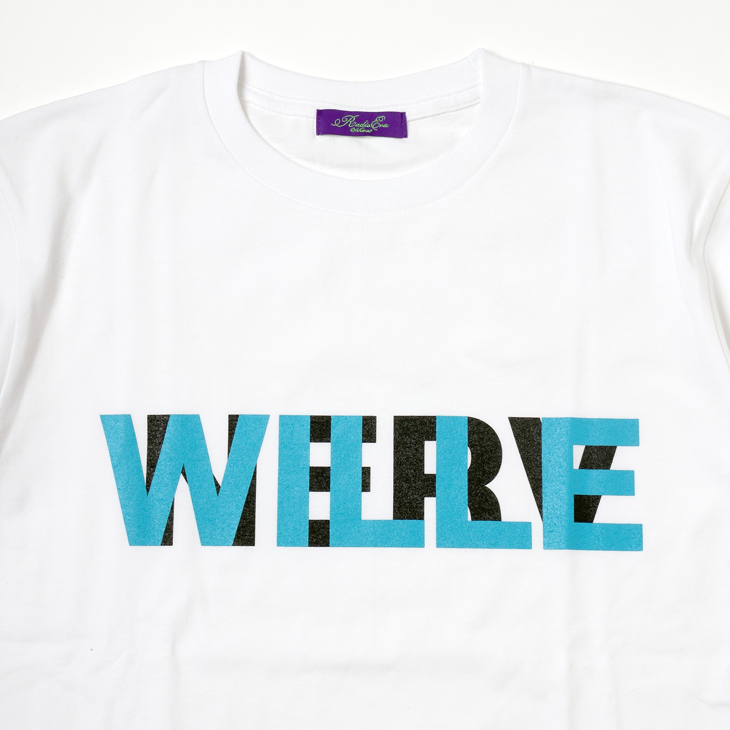 WILLE on the NERV T-Shirt（WHITE）