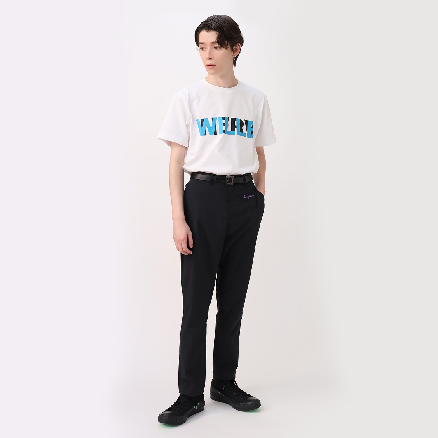 WILLE on the NERV T-Shirt（WHITE）