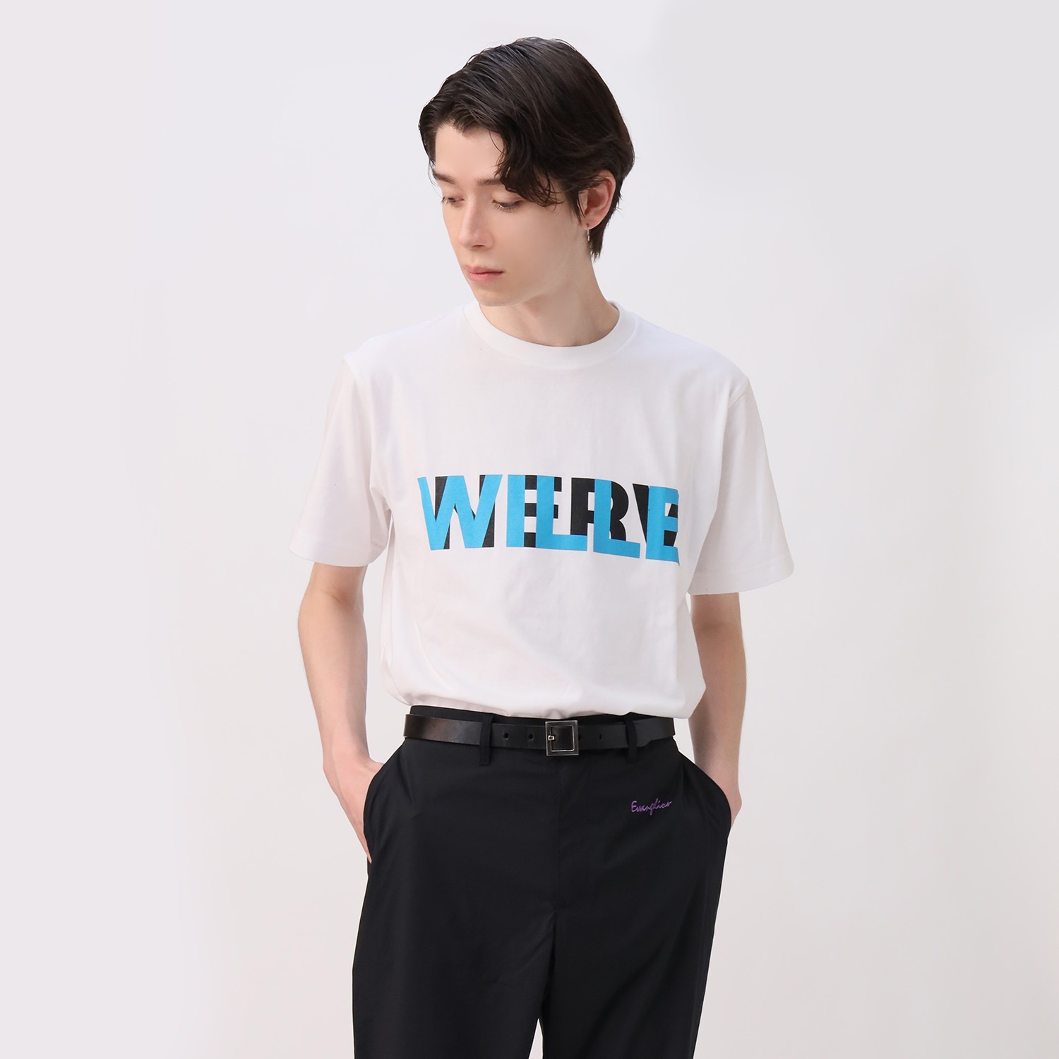 WILLE on the NERV T-Shirt（WHITE）