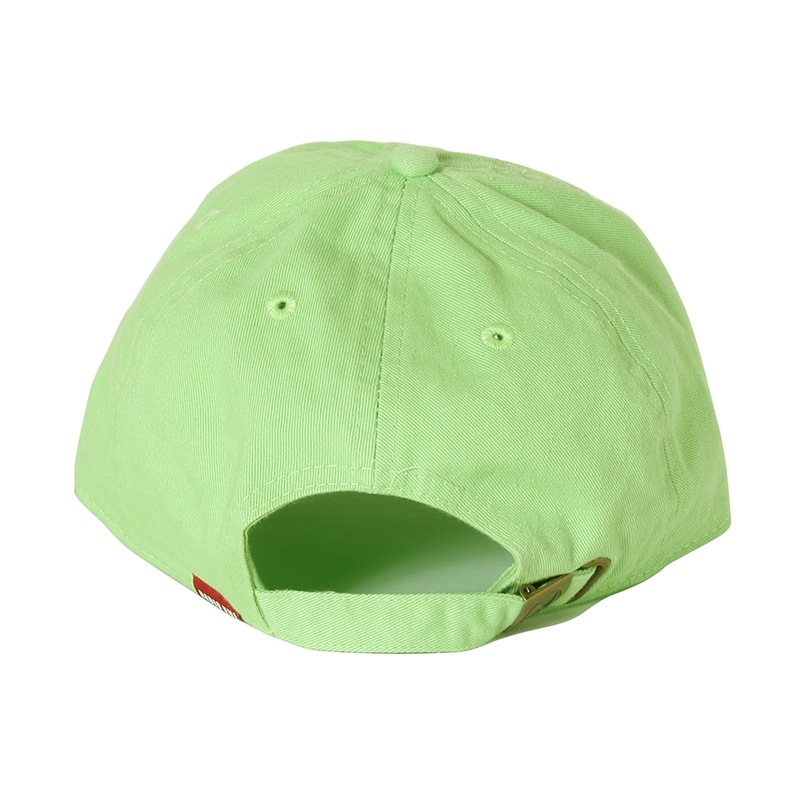 EVANGELION Cotton Washed Cap (ライトグリーン)