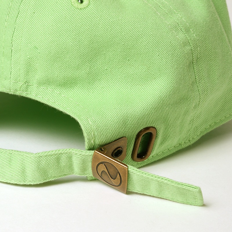 EVANGELION Cotton Washed Cap (ライトグリーン)