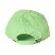 EVANGELION Cotton Washed Cap (ライトグリーン)