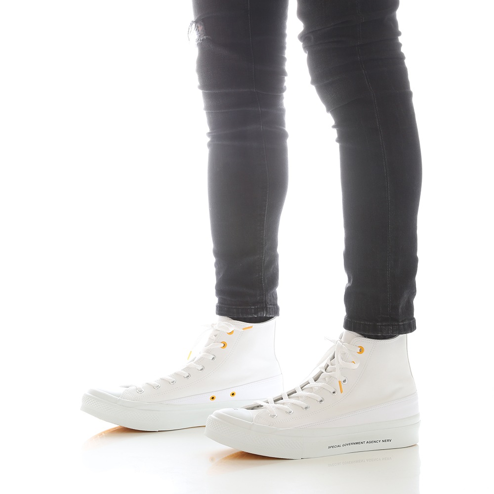 EVANGELION BASIC HI-CUT SNEAKER (ホワイト(レイ))