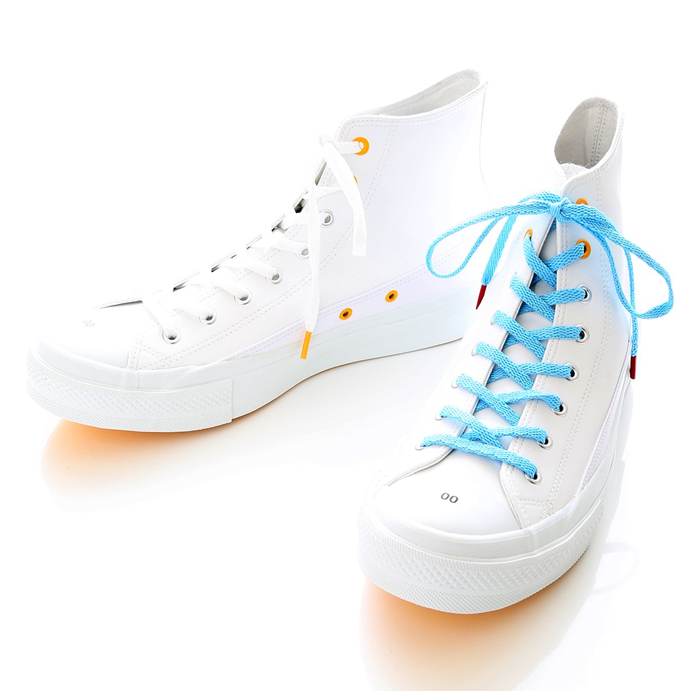 EVANGELION BASIC HI-CUT SNEAKER (ホワイト(レイ))