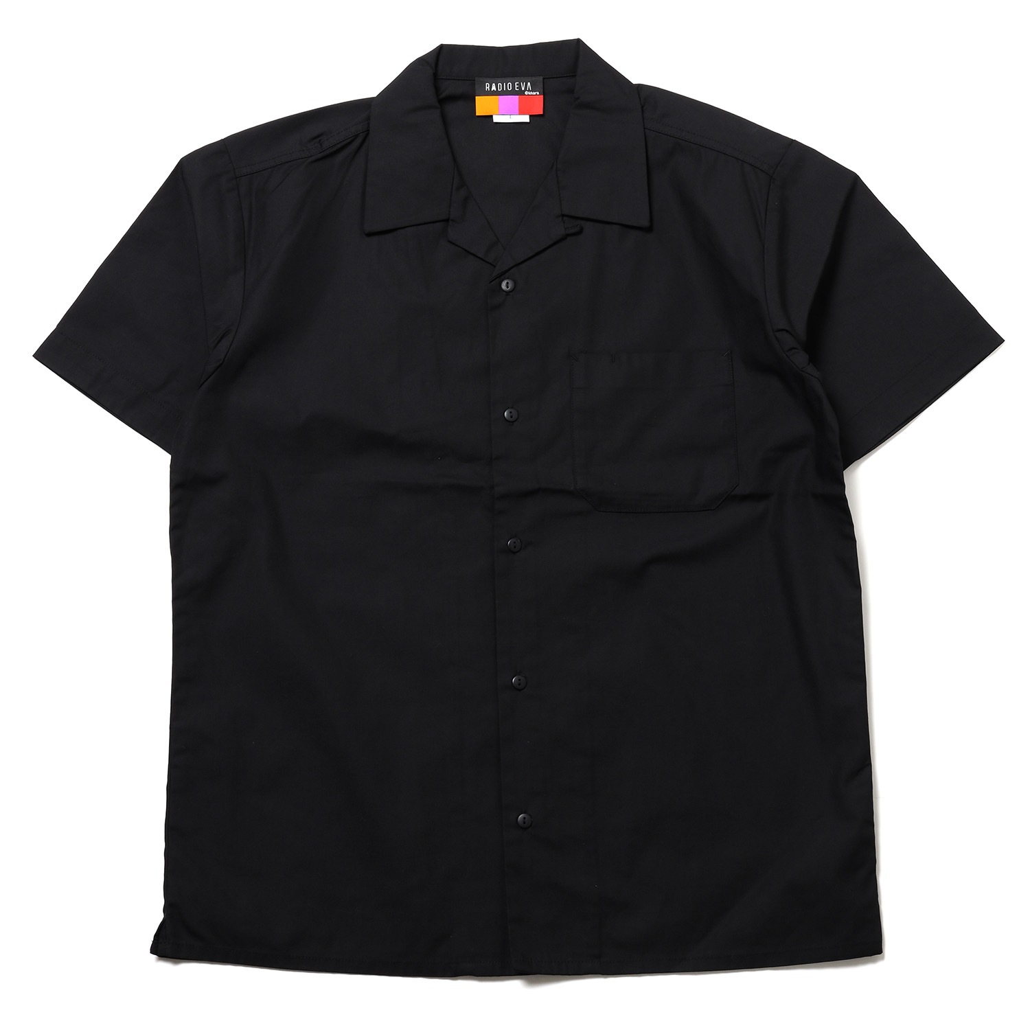Gaius SHORT SLEEVE SHIRT (BLACK)