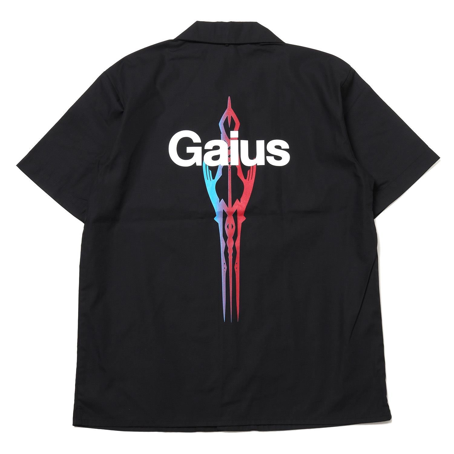 Gaius SHORT SLEEVE SHIRT (BLACK)